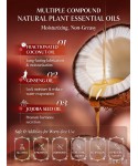 Botanique Meridian Massage Oil, Natural Plant Based Body Oil for SPA Scraping Muscle Relaxation & Couple Massage