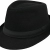 Kids-Felt-Fedora-Trilby-Gangster-Hat Toddler-Boys Panama Derby Manhattan Cuban Hat Jazz-Cap(Size 6 5/8 for 2-6T)