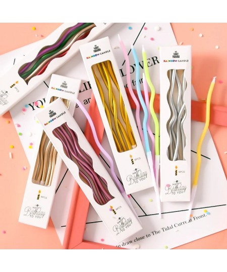 Curved Rainbow Threa...