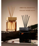 Serene Timber Home Diffuser, Long Lasting Woody Scent Room Fragrance for Indoor Ambiance & Gift