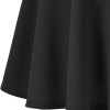 Urban CoCo Women's Basic Versatile Stretchy Flared Casual Mini Skater Skirt