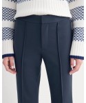 Slim Trouser in Ponte