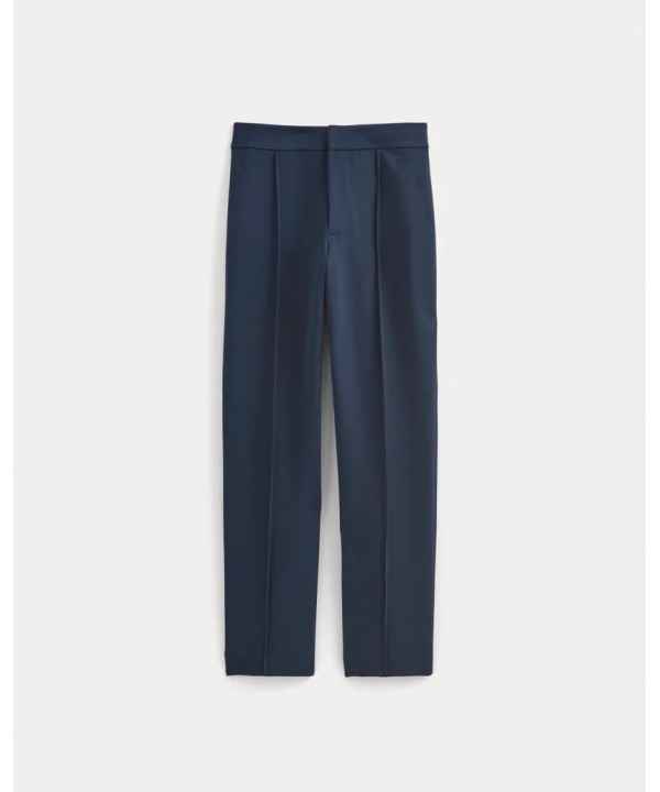 Slim Trouser in Ponte