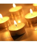 Smokeless Candles for Barbecue & Tea Boiling, Odor Removing Candles