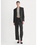 Straight-Leg Trouser in Tailor Twill