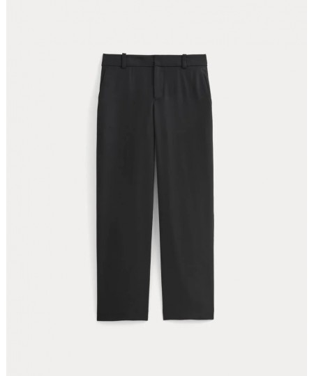 Straight-Leg Trouser...