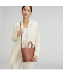 The Luxe Italian Leather Crossbody