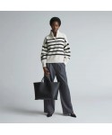 The Luxe Italian Leather Tote