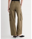 Wide-Leg Cargo Trouser in Buttersmooth