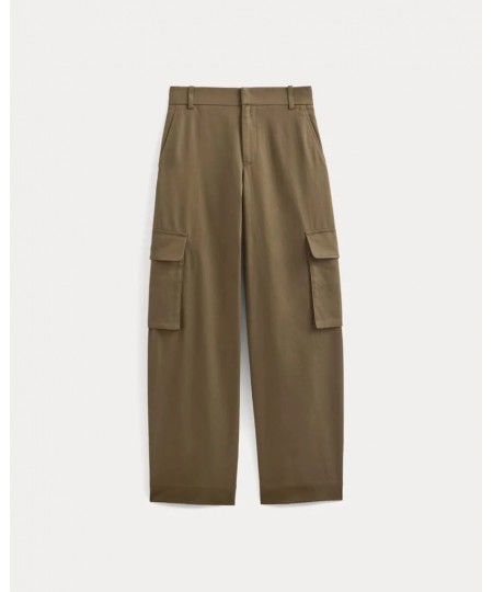 Wide-Leg Cargo Trous...
