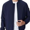 Men's Lightweight Bomber Jackets Light Windbreaker Casual Stylish Fall Golf Zip Up Dress Business Varsity