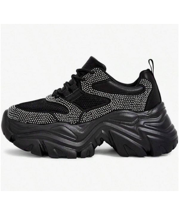 Leather Casual Dad Shoes