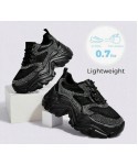 Leather Casual Dad Shoes