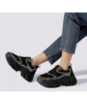 Leather Casual Dad Shoes