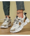 Athletic Chunky Sneakers, Unisex Fashion Walking Shoes