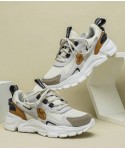 Athletic Chunky Sneakers, Unisex Fashion Walking Shoes