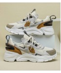 Athletic Chunky Sneakers, Unisex Fashion Walking Shoes